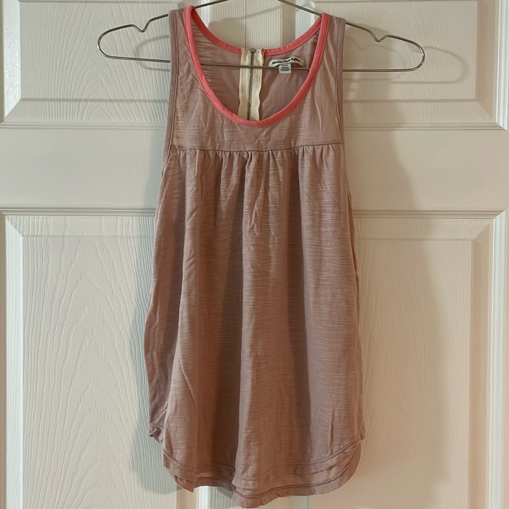 American Eagle racer back tank top